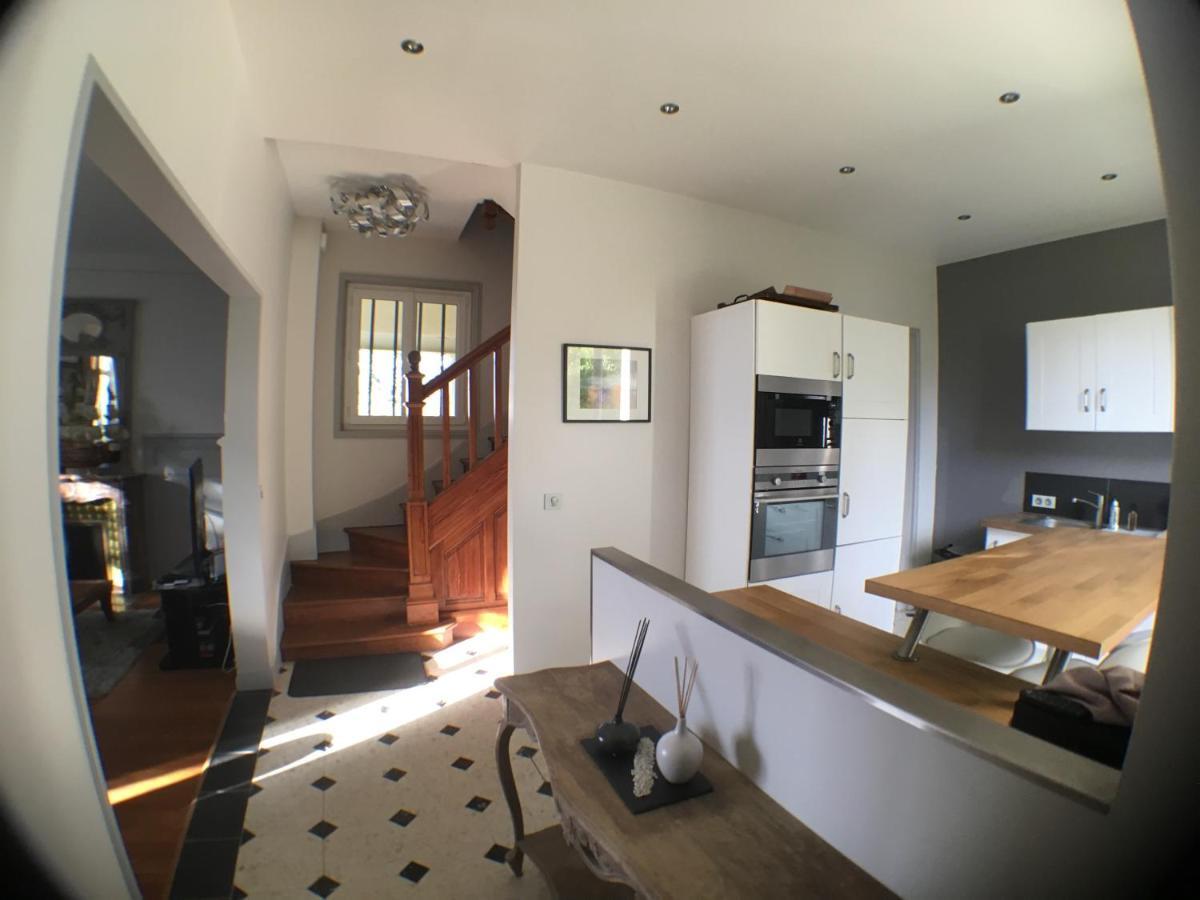 Villa Classee 4 Etoiles Vue Mer Exceptionnelle Trouville-sur-Mer Ngoại thất bức ảnh