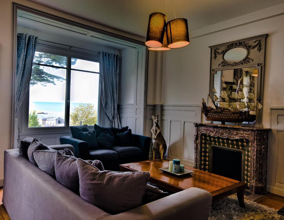 Villa Classee 4 Etoiles Vue Mer Exceptionnelle Trouville-sur-Mer Ngoại thất bức ảnh