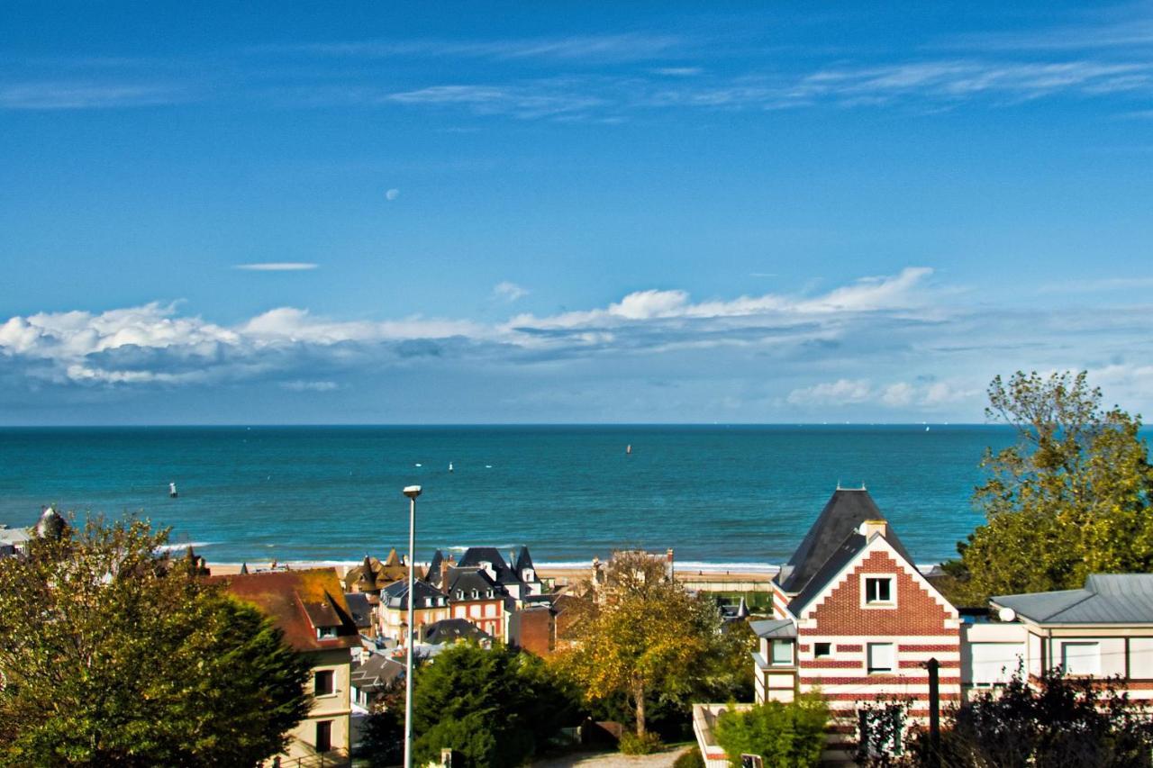 Villa Classee 4 Etoiles Vue Mer Exceptionnelle Trouville-sur-Mer Ngoại thất bức ảnh
