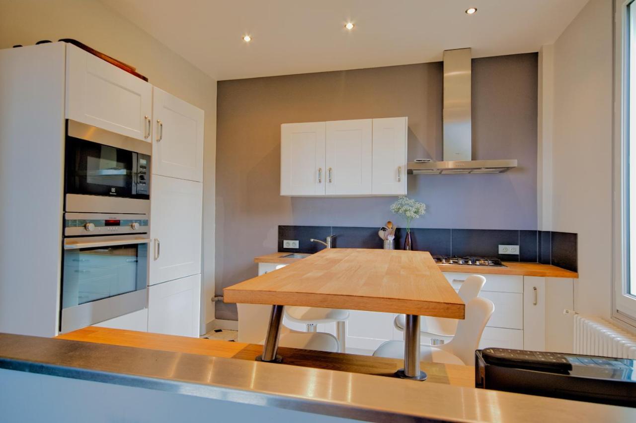 Villa Classee 4 Etoiles Vue Mer Exceptionnelle Trouville-sur-Mer Ngoại thất bức ảnh