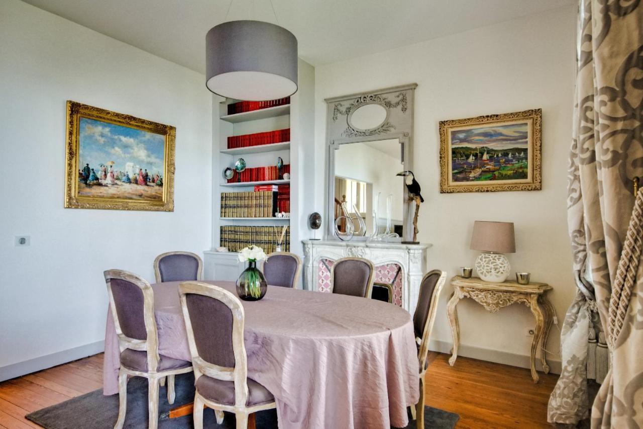 Villa Classee 4 Etoiles Vue Mer Exceptionnelle Trouville-sur-Mer Ngoại thất bức ảnh