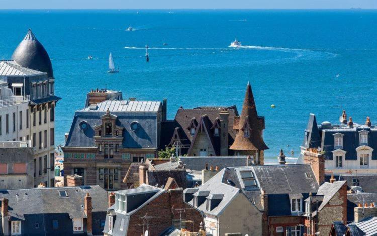 Villa Classee 4 Etoiles Vue Mer Exceptionnelle Trouville-sur-Mer Ngoại thất bức ảnh