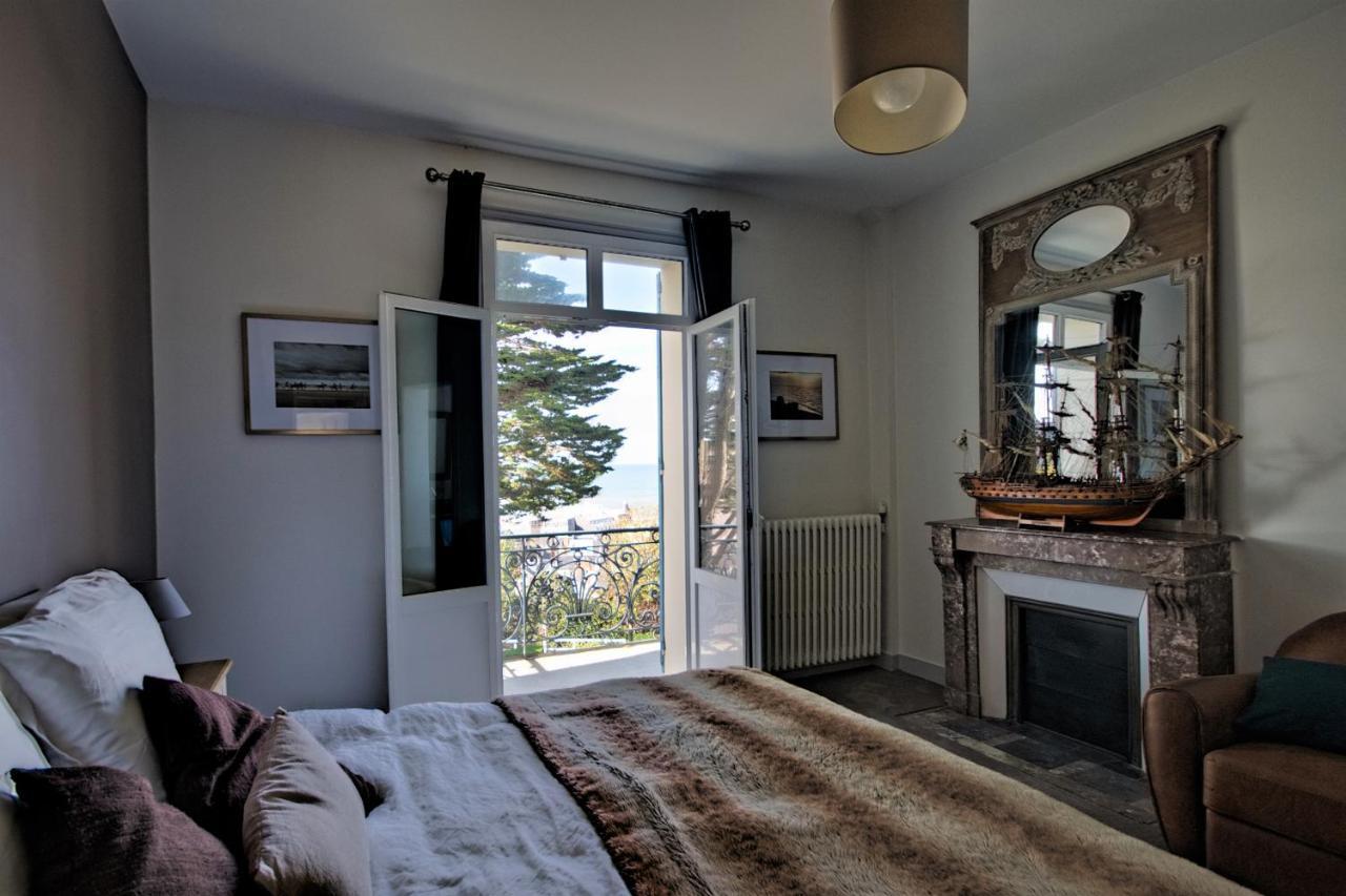 Villa Classee 4 Etoiles Vue Mer Exceptionnelle Trouville-sur-Mer Ngoại thất bức ảnh